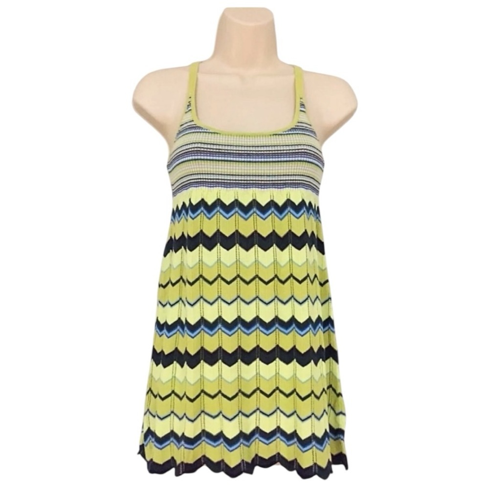 ☀️ Free People Chevron Knit Racerback Dress/Tunic | Size XS